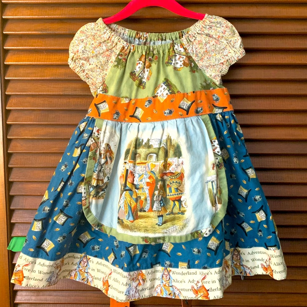 Custom Alice in Wonderland Dress